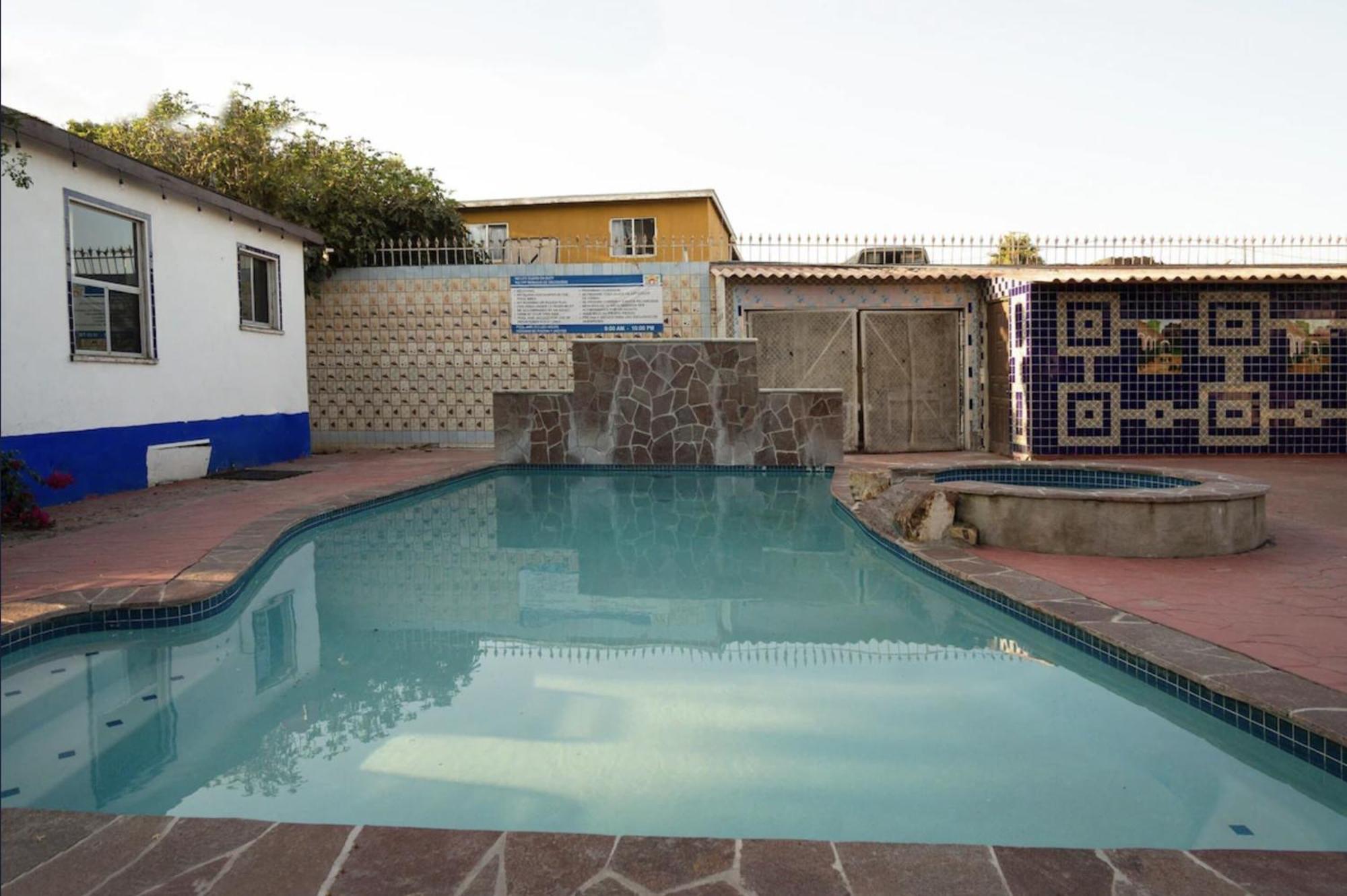 Hacienda Corteza Rosarito Buitenkant foto